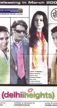 Delhii Heights movie poster