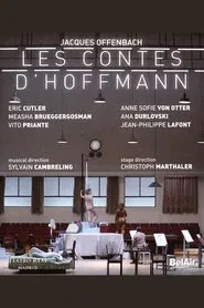 Les Contes d'Hoffmann (Teatro Real Madrid) movie poster