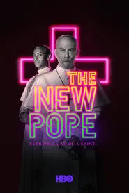 The New Pope tv show poster