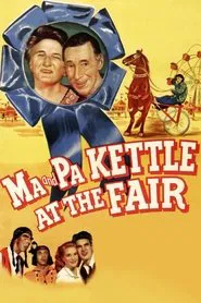 Ma and Pa Kettle at the Fair movie poster