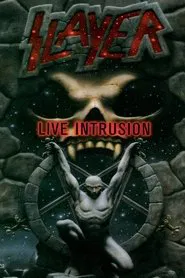 Poster do filme Slayer: Live Intrusion