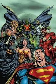 Poster do filme Super Heroes United! The Complete Justice League History
