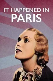 Poster do filme It Happened in Paris