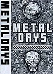 Metal Days movie poster