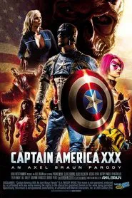 Captain America XXX: An Axel Braun Parody movie poster