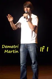 Demetri Martin: If I movie poster