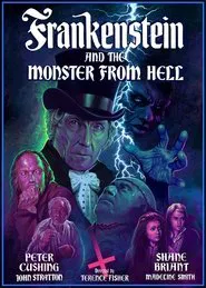 Frankenstein and the Monster from Hell movie poster
