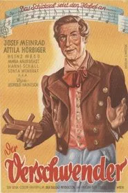 Der Verschwender movie poster