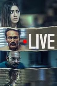 Live movie poster