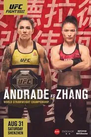 UFC Fight Night 157: Andrade vs. Zhang movie poster