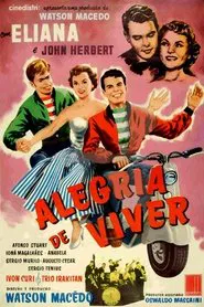 Joy of Living movie poster