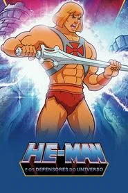 Poster da série He-Man e Os Defensores do Universo