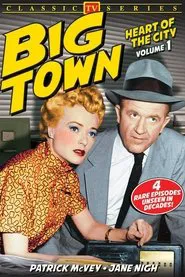 Big Town tv show poster