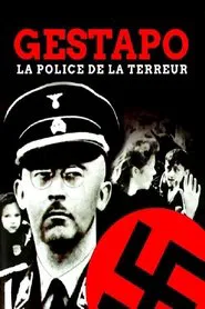 Poster do filme Gestapo, la police de la terreur