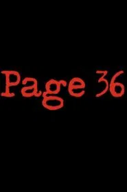 Page 36 movie poster