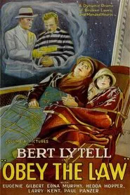 Obey the Law movie poster
