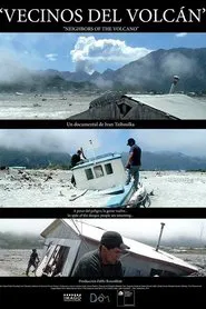 Vecinos del volcán movie poster