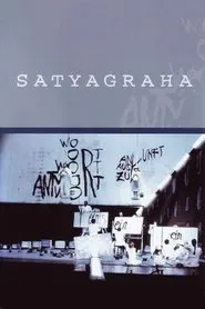 Poster do filme Philip Glass: Satyagraha