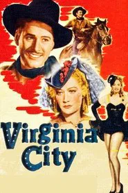 Virginia City movie poster