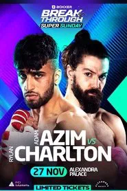 Adam Azim vs. Rylan Charlton movie poster