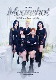 2024 ARTMS World Tour < Moonshot > movie poster