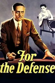 For the Defense movie poster