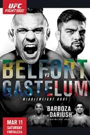 Poster do filme UFC Fight Night 106: Belfort vs. Gastelum