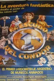 The shield of the condor movie poster