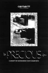 Precious movie poster