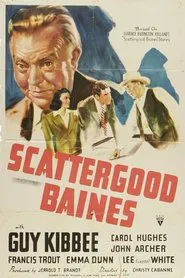 Scattergood Baines movie poster