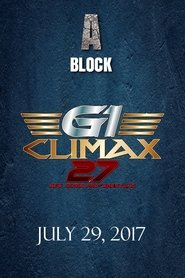 NJPW G1 Climax 27: Day 9 movie poster