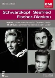 Schwarzkopf*, Seefried*, Fischer-Dieskau* – Mahler . R. Strauss movie poster