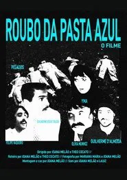 Poster do filme Roubo da Pasta Azul