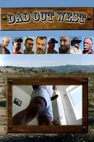 Dad Out West movie poster