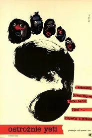 Poster do filme Ostrożnie yeti