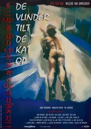 De vlinder tilt de kat op movie poster