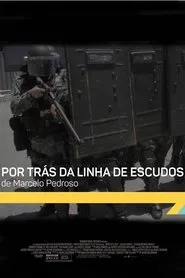 Poster do filme Por trás da linha de escudos