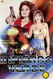 Green Inferno movie poster