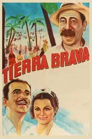 Tierra brava movie poster
