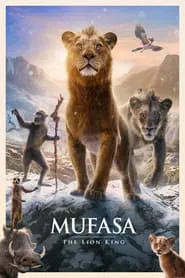 Mufasa: The Lion King movie poster