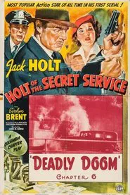 Holt of the Secret Service movie poster