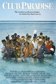 Club Paradise movie poster