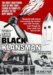 The Black Klansman movie poster
