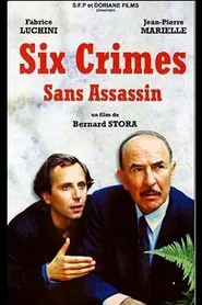 Six crimes sans assassins movie poster