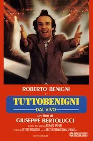 Roberto Benigni: Tuttobenigni movie poster