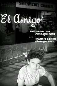 Poster do filme The Friend