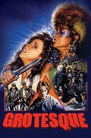 Grotesque movie poster
