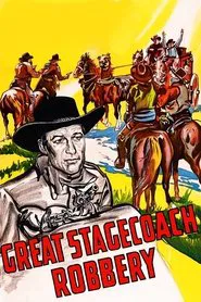 Great Stagecoach Robbery movie poster