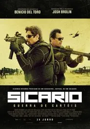 Poster do filme Sicário: Dia do Soldado