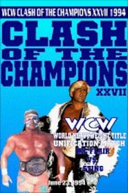 WCW Clash of The Champions XXVII movie poster